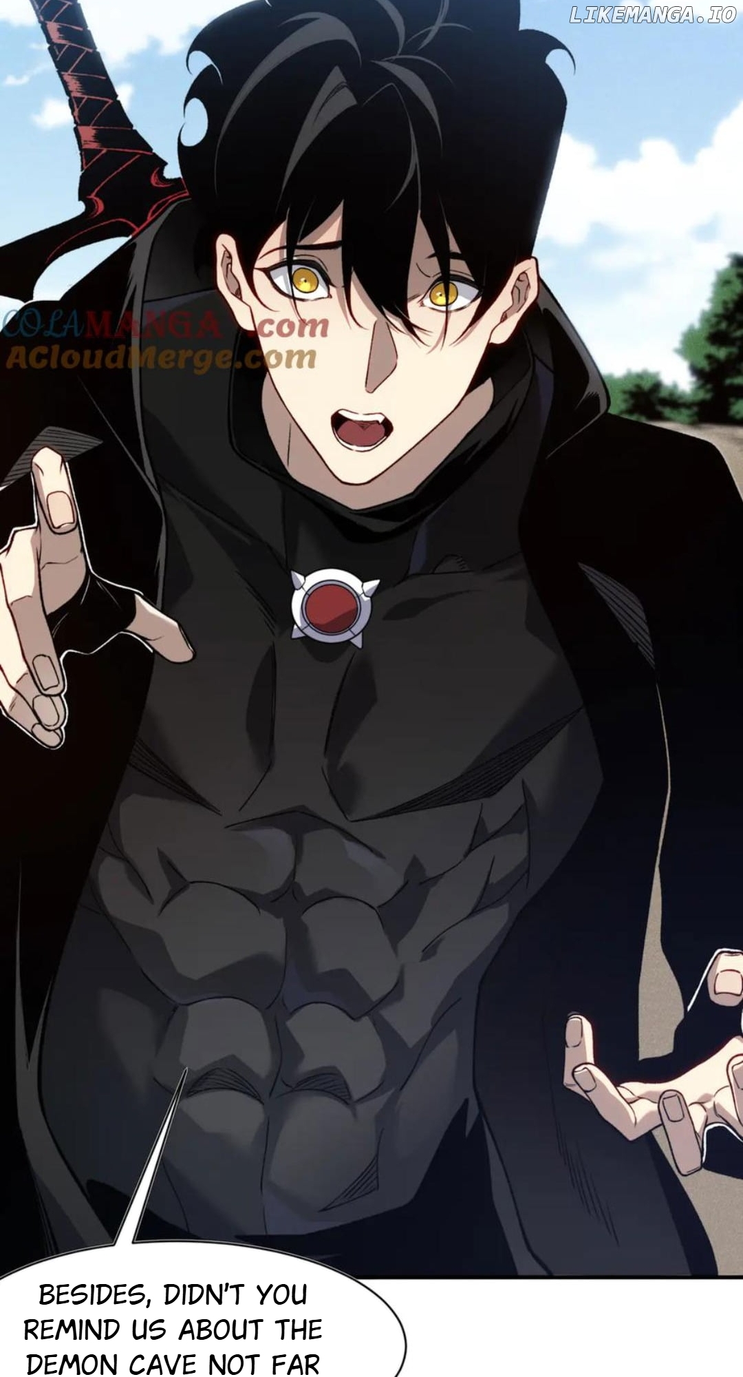 The Devil Never Cries Chapter 95 - page 6